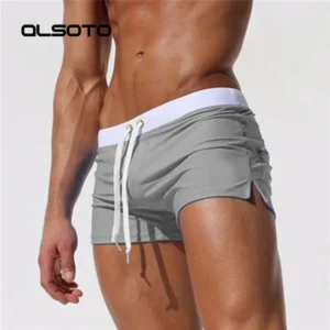 2024 Men Swimwear Sexy swimming trunks sunga swimsuit mens swim briefs Beach Shorts mayo sungas de praia homenszwembroek heren 2