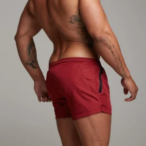 2024 New Mens Swimsuit Sexy Swimwear Men Swimming Shorts Men Briefs Beach Shorts Sports Suits Surf Board Shorts Men Swim Trunks 2