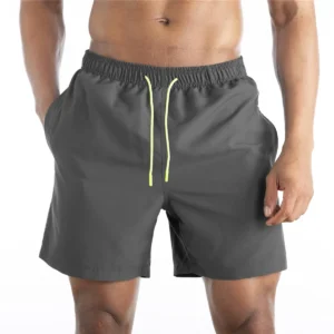 Men Swimwear Swimsuit Swimming Trunks Mens Swim Briefs Maillot De Bain Homme Bathing Suit Surf Beach Wear Man Board Shorts 12