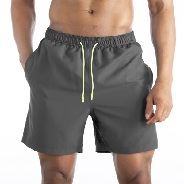 Men Swimwear Swimsuit Swimming Trunks Mens Swim Briefs Maillot De Bain Homme Bathing Suit Surf Beach Wear Man Board Shorts 12