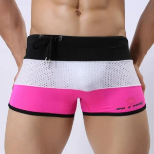 BRAVE PERSON Brand Men Swimwear Trunks Sexy Swimming Shorts Trunks Boxer Shorts Male Swimsuits Surf Board Beach Shorts B1009 10
