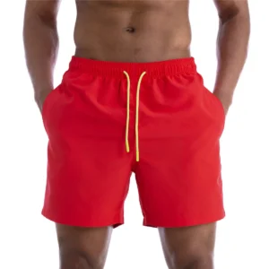 Men Swimwear Swimsuit Swimming Trunks Mens Swim Briefs Maillot De Bain Homme Bathing Suit Surf Beach Wear Man Board Shorts 17