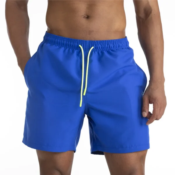 Men Swimwear Swimsuit Swimming Trunks Mens Swim Briefs Maillot De Bain Homme Bathing Suit Surf Beach Wear Man Board Shorts 9