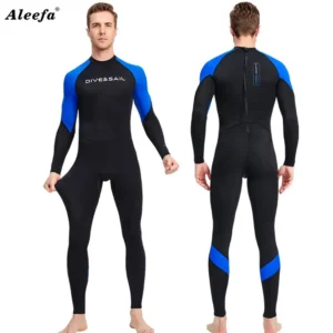 Rash Guard Suit for Men Surfing Snorkel Diving Full body One piece Swimsuit UV50 Sun UV Protection 6