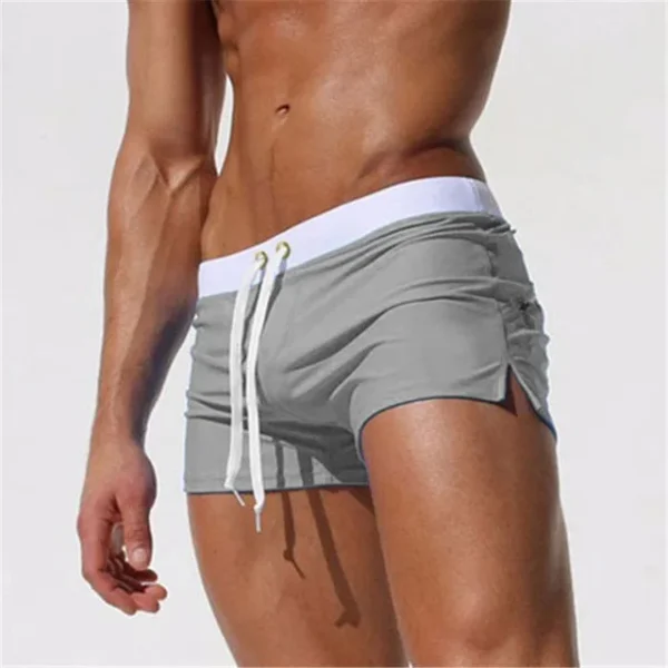 2024 Men Swimwear Sexy swimming trunks sunga swimsuit mens swim briefs Beach Shorts mayo sungas de praia homenszwembroek heren 11