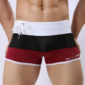 BRAVE PERSON Brand Men Swimwear Trunks Sexy Swimming Shorts Trunks Boxer Shorts Male Swimsuits Surf Board Beach Shorts B1009 11