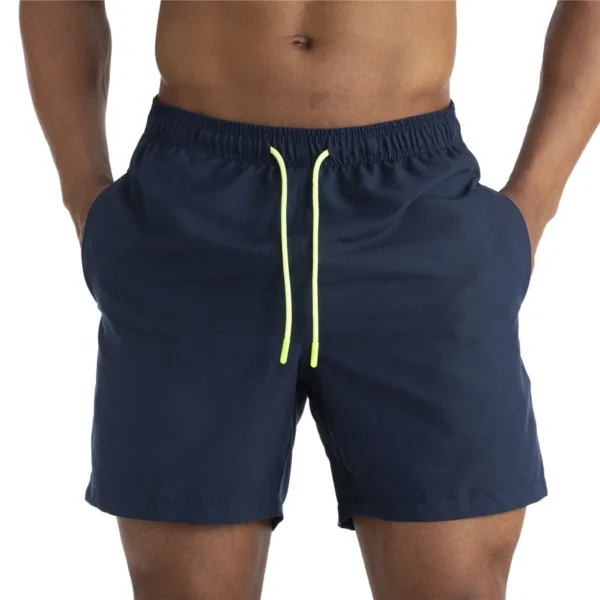 Men Swimwear Swimsuit Swimming Trunks Mens Swim Briefs Maillot De Bain Homme Bathing Suit Surf Beach Wear Man Board Shorts 10