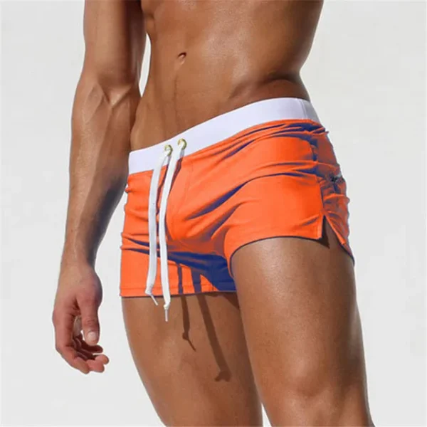 2024 Men Swimwear Sexy swimming trunks sunga swimsuit mens swim briefs Beach Shorts mayo sungas de praia homenszwembroek heren 10