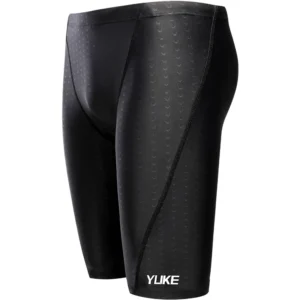 Men Swimming Shorts Waterproof Competition Swim Equipment Goggles with Ear-plug Cap Case Trunks Briefs Swimwear Half Pants 2022 8