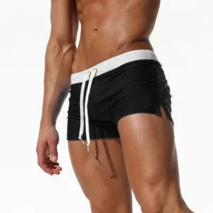 2024 Men Swimwear Sexy swimming trunks sunga swimsuit mens swim briefs Beach Shorts mayo sungas de praia homenszwembroek heren 9