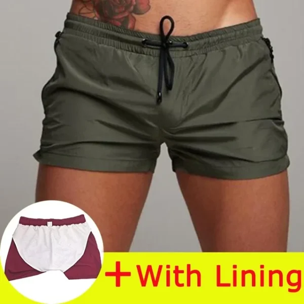2024 New Mens Swimsuit Sexy Swimwear Men Swimming Shorts Men Briefs Beach Shorts Sports Suits Surf Board Shorts Men Swim Trunks 18