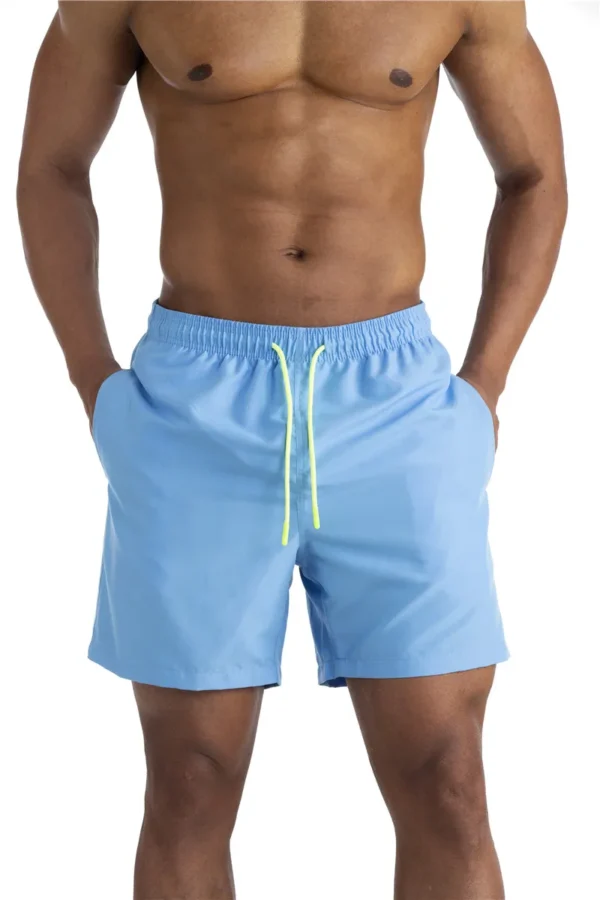 Men Swimwear Swimsuit Swimming Trunks Mens Swim Briefs Maillot De Bain Homme Bathing Suit Surf Beach Wear Man Board Shorts 2
