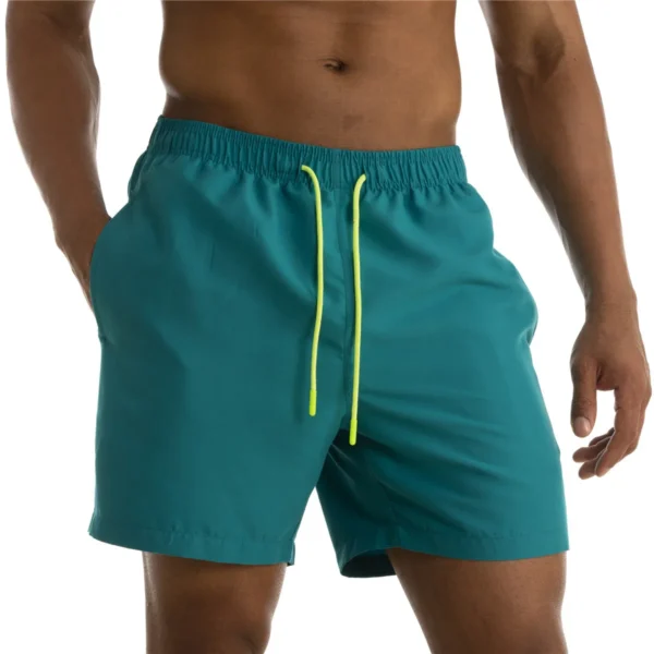 Men Swimwear Swimsuit Swimming Trunks Mens Swim Briefs Maillot De Bain Homme Bathing Suit Surf Beach Wear Man Board Shorts 13