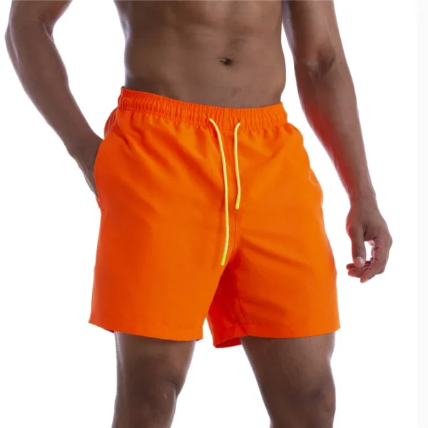 Men Swimwear Swimsuit Swimming Trunks Mens Swim Briefs Maillot De Bain Homme Bathing Suit Surf Beach Wear Man Board Shorts 19
