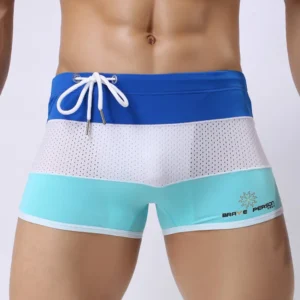 BRAVE PERSON Brand Men Swimwear Trunks Sexy Swimming Shorts Trunks Boxer Shorts Male Swimsuits Surf Board Beach Shorts B1009 7