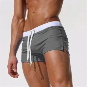 2024 Men Swimwear Sexy swimming trunks sunga swimsuit mens swim briefs Beach Shorts mayo sungas de praia homenszwembroek heren 13