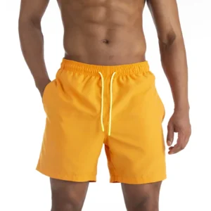 Men Swimwear Swimsuit Swimming Trunks Mens Swim Briefs Maillot De Bain Homme Bathing Suit Surf Beach Wear Man Board Shorts 1