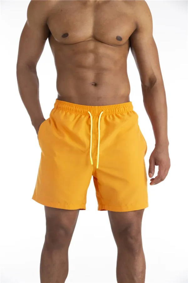 Men Swimwear Swimsuit Swimming Trunks Mens Swim Briefs Maillot De Bain Homme Bathing Suit Surf Beach Wear Man Board Shorts 1