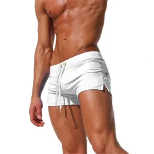 2024 Men Swimwear Sexy swimming trunks sunga swimsuit mens swim briefs Beach Shorts mayo sungas de praia homenszwembroek heren 1