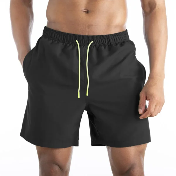 Men Swimwear Swimsuit Swimming Trunks Mens Swim Briefs Maillot De Bain Homme Bathing Suit Surf Beach Wear Man Board Shorts 8